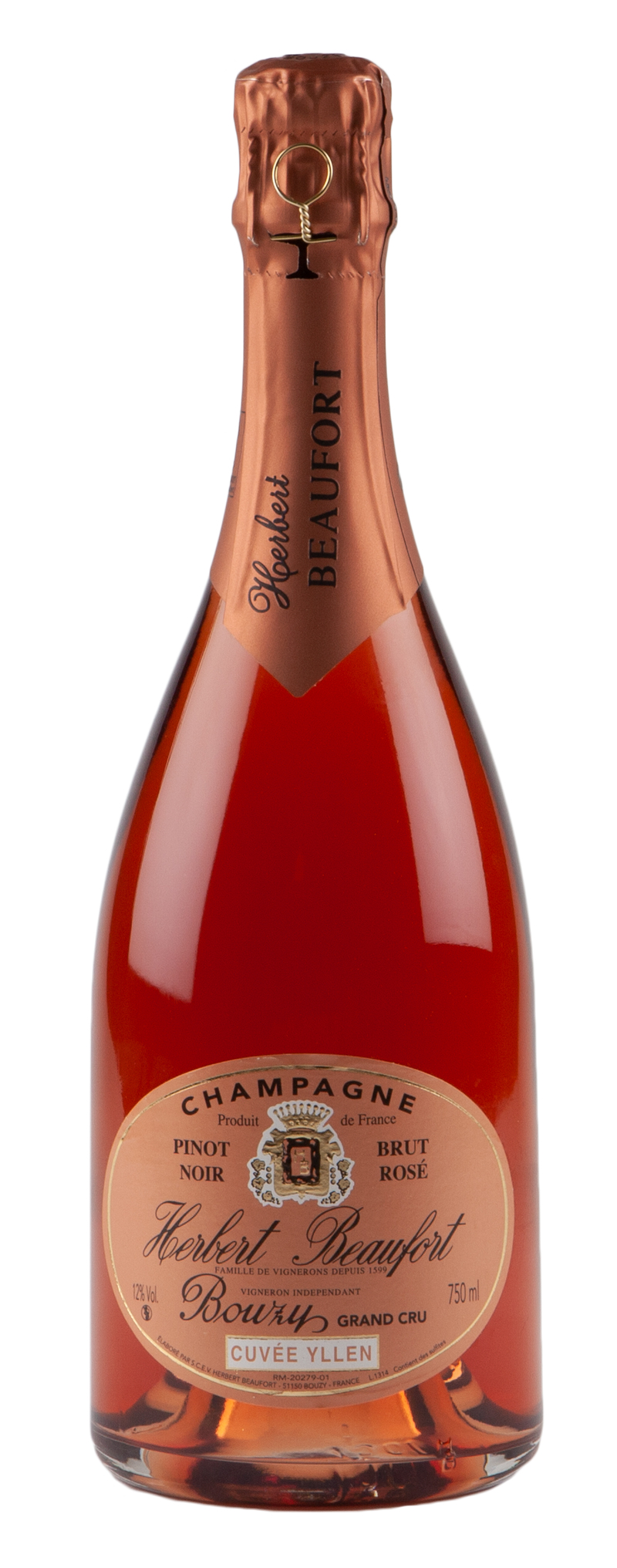 Läs mer om Champagne Herbert Beaufort Rosé Grand Cru Brut