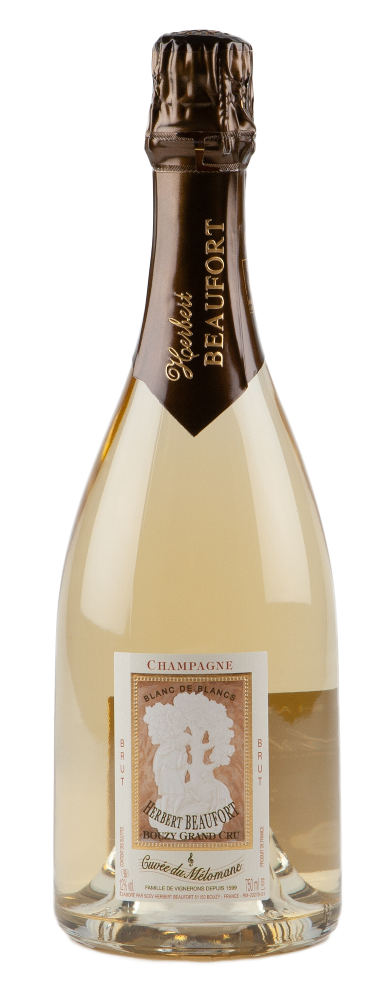 Läs mer om Champagne Herbert Beaufort Mélomane Grand Cru Brut